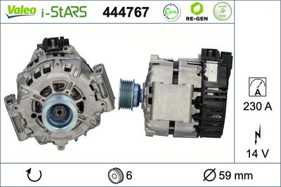 Starter Generator VALEO 444767