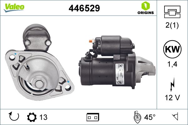 VALEO 446529 Starter