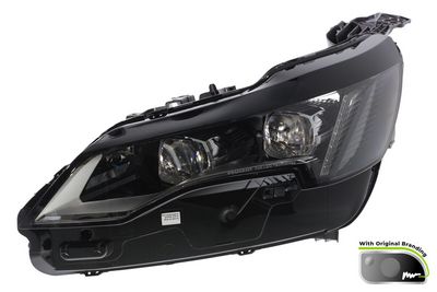 Headlight VALEO 451108