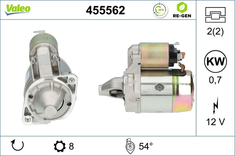 VALEO 455562 Starter