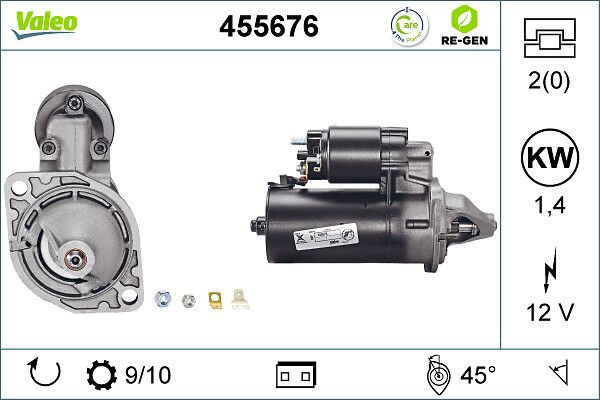 VALEO 455676 Starter