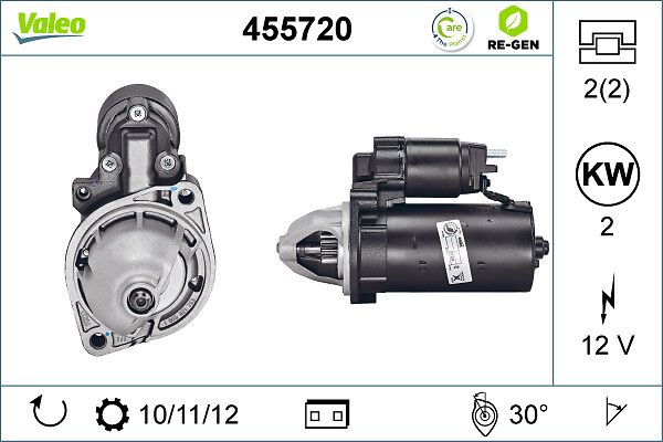 VALEO 455720 Starter