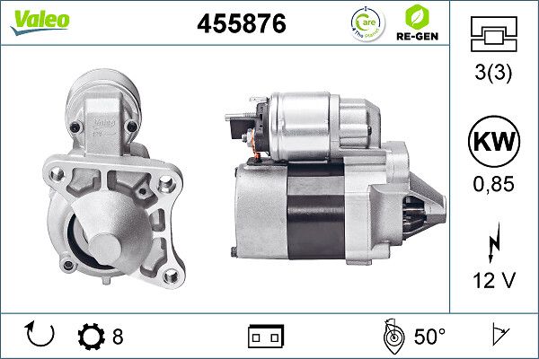 VALEO 455876 Starter