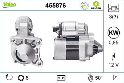 Starter VALEO 455876