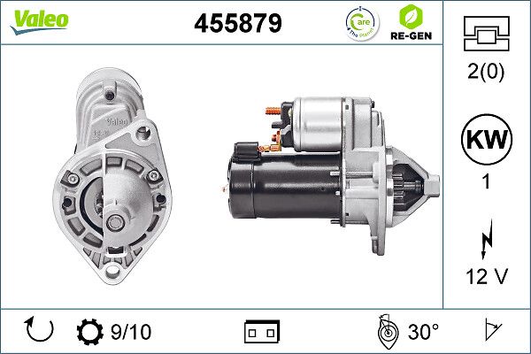 VALEO 455879 Starter