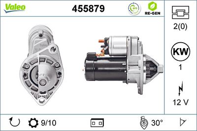Starter VALEO 455879