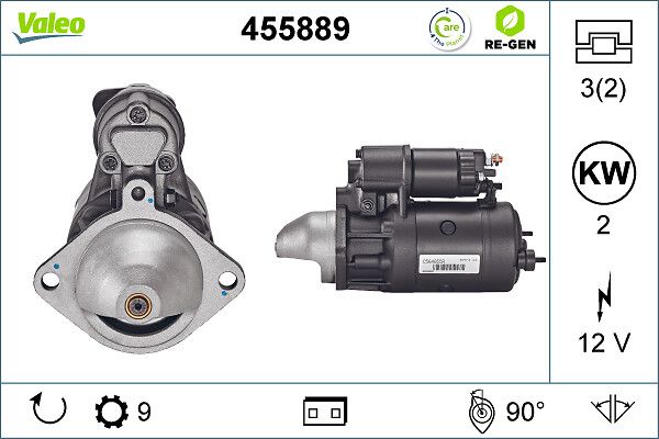 VALEO 455889 Starter