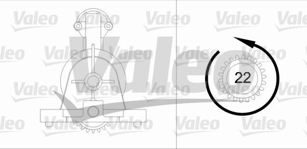 VALEO 455892 Starter