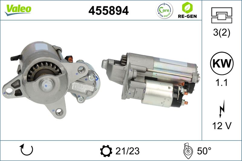 VALEO 455894 Starter