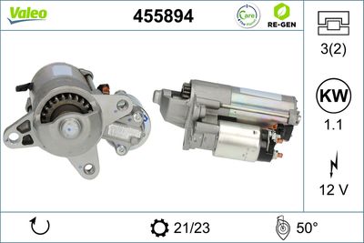 Starter VALEO 455894