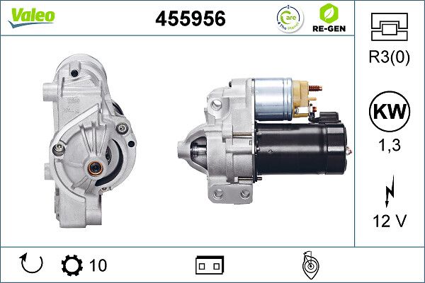 VALEO 455956 Starter