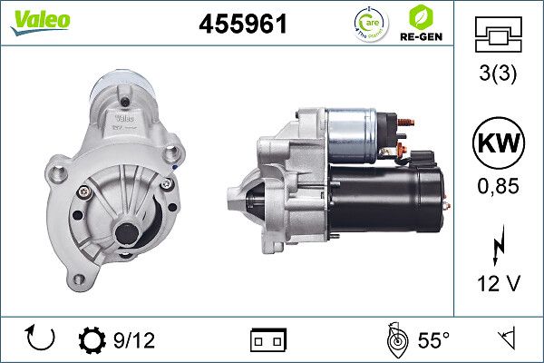 VALEO 455961 Starter