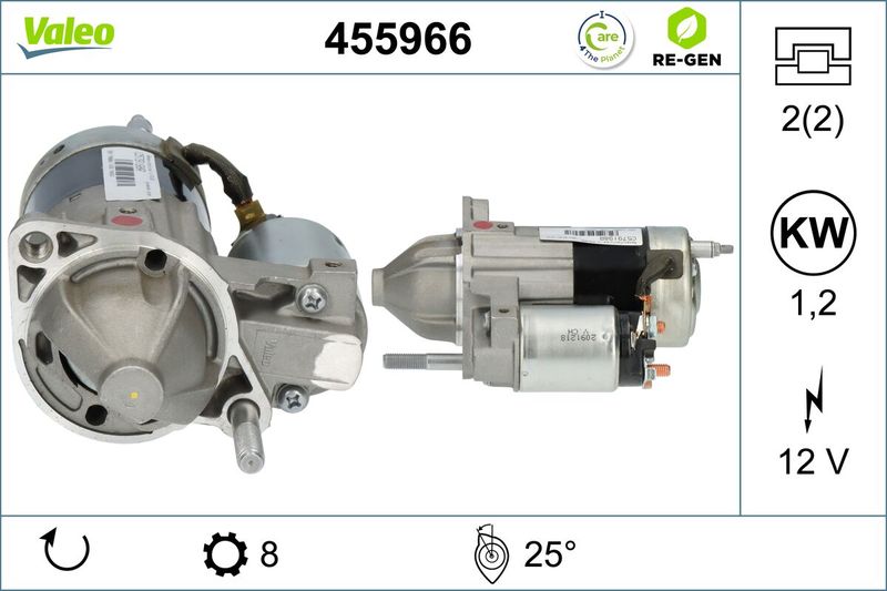 VALEO 455966 Starter