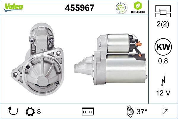 VALEO 455967 Starter