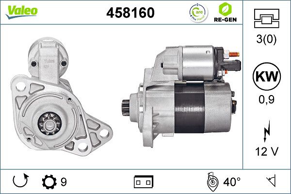 VALEO 458160 Starter