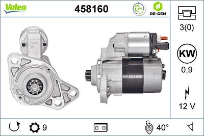 Starter VALEO 458160