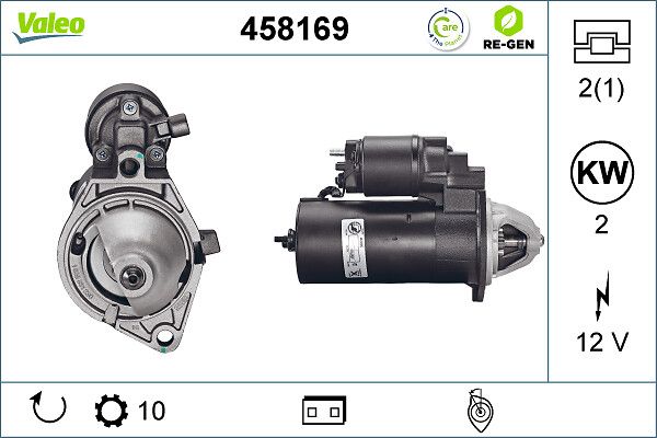 VALEO 458169 Starter