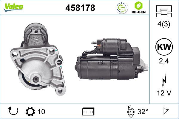 VALEO 458178 Starter