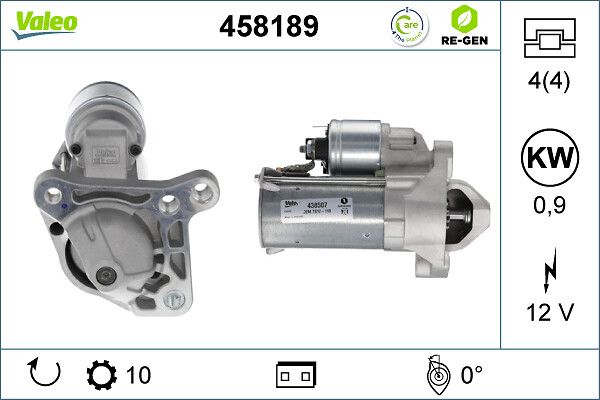 VALEO 458189 Starter