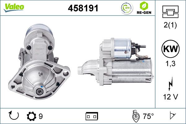 VALEO 458191 Starter