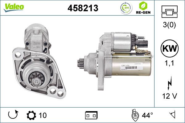 VALEO 458213 Starter