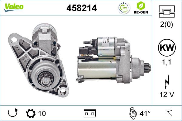 VALEO 458214 Starter