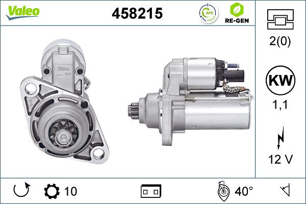 VALEO 458215 Starter