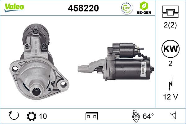VALEO 458220 Starter