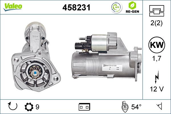 VALEO 458231 Starter