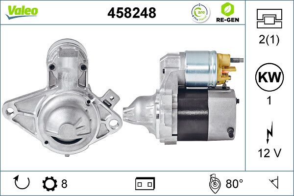 VALEO 458248 Starter