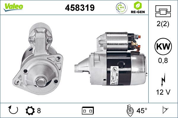VALEO 458319 Starter