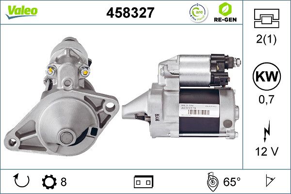 VALEO 458327 Starter