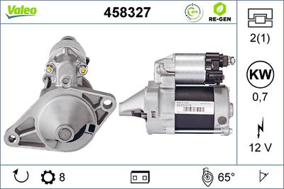 Starter VALEO 458327