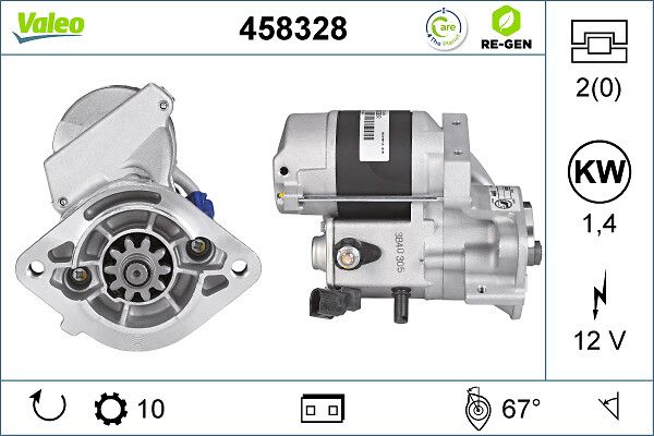 VALEO 458328 Starter