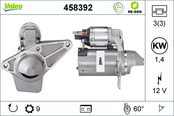 VALEO 458392 Starter