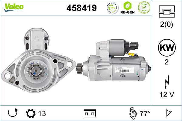 VALEO 458419 Starter