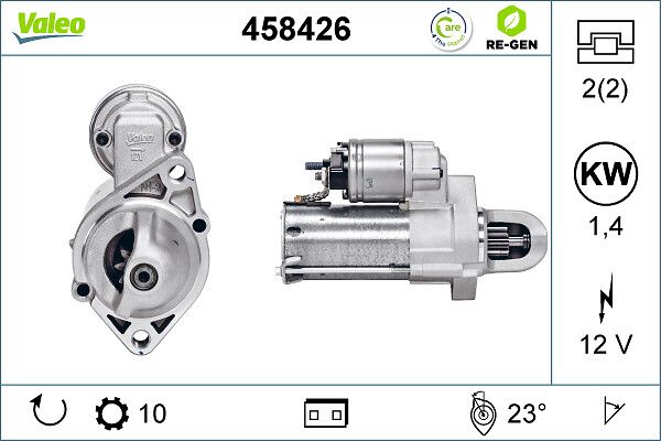VALEO 458426 Starter