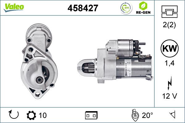 VALEO 458427 Starter