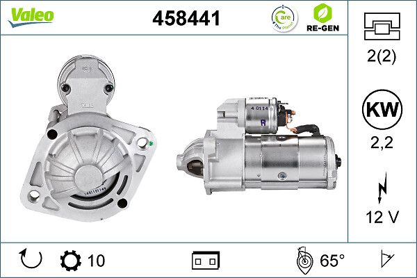 VALEO 458441 Starter