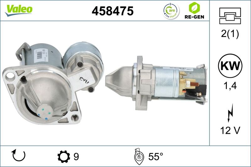 VALEO 458475 Starter
