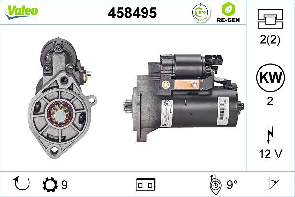 VALEO 458495 Starter