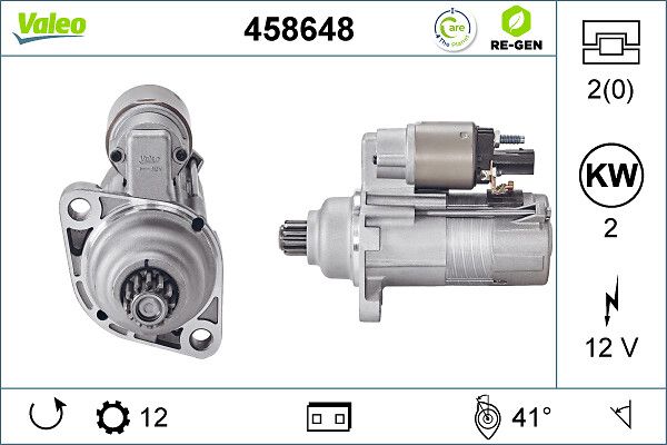 VALEO 458648 Starter