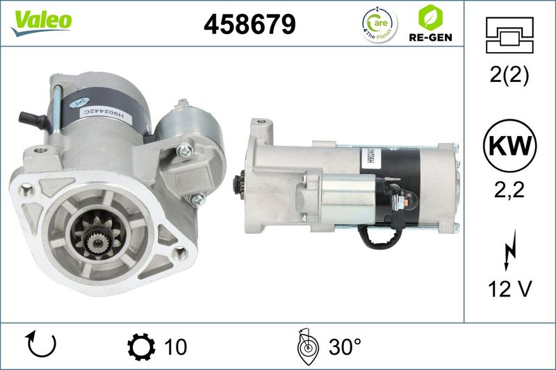VALEO 458679 Starter
