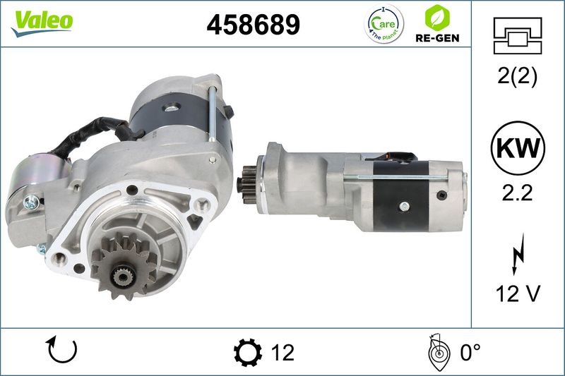VALEO 458689 Starter