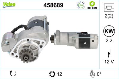 Starter VALEO 458689
