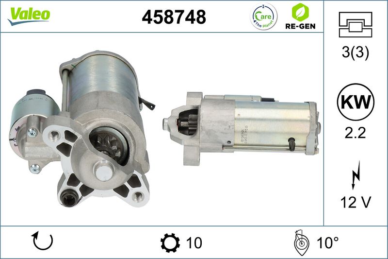 VALEO 458748 Starter