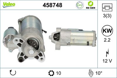 Starter VALEO 458748