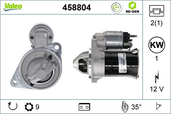 VALEO 458804 Starter