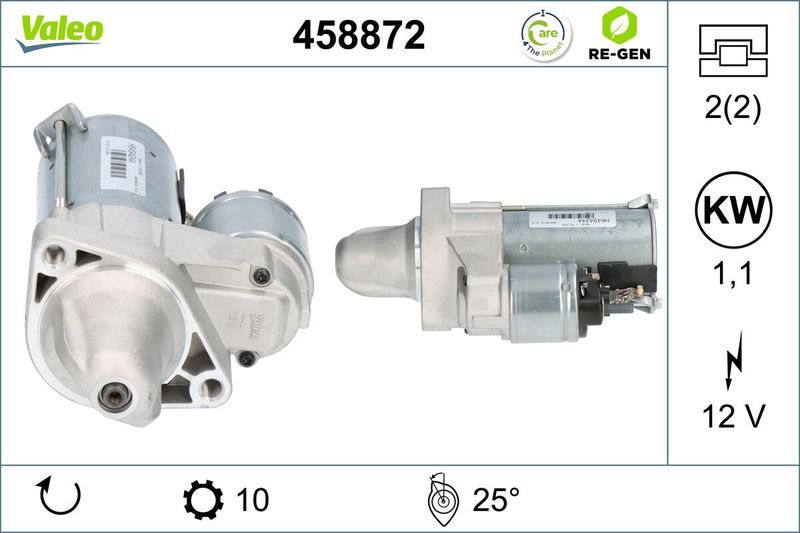 VALEO 458872 Starter