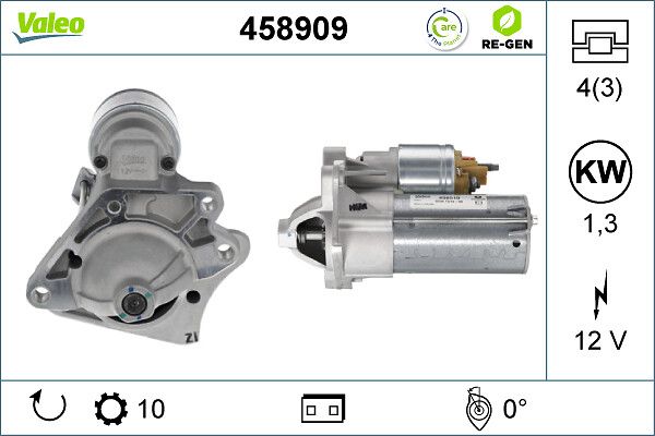 VALEO 458909 Starter